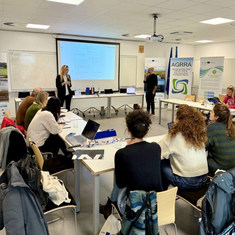 AGRRA ugostila partnere projekta GREW u Zadru i Biogradu na Moru